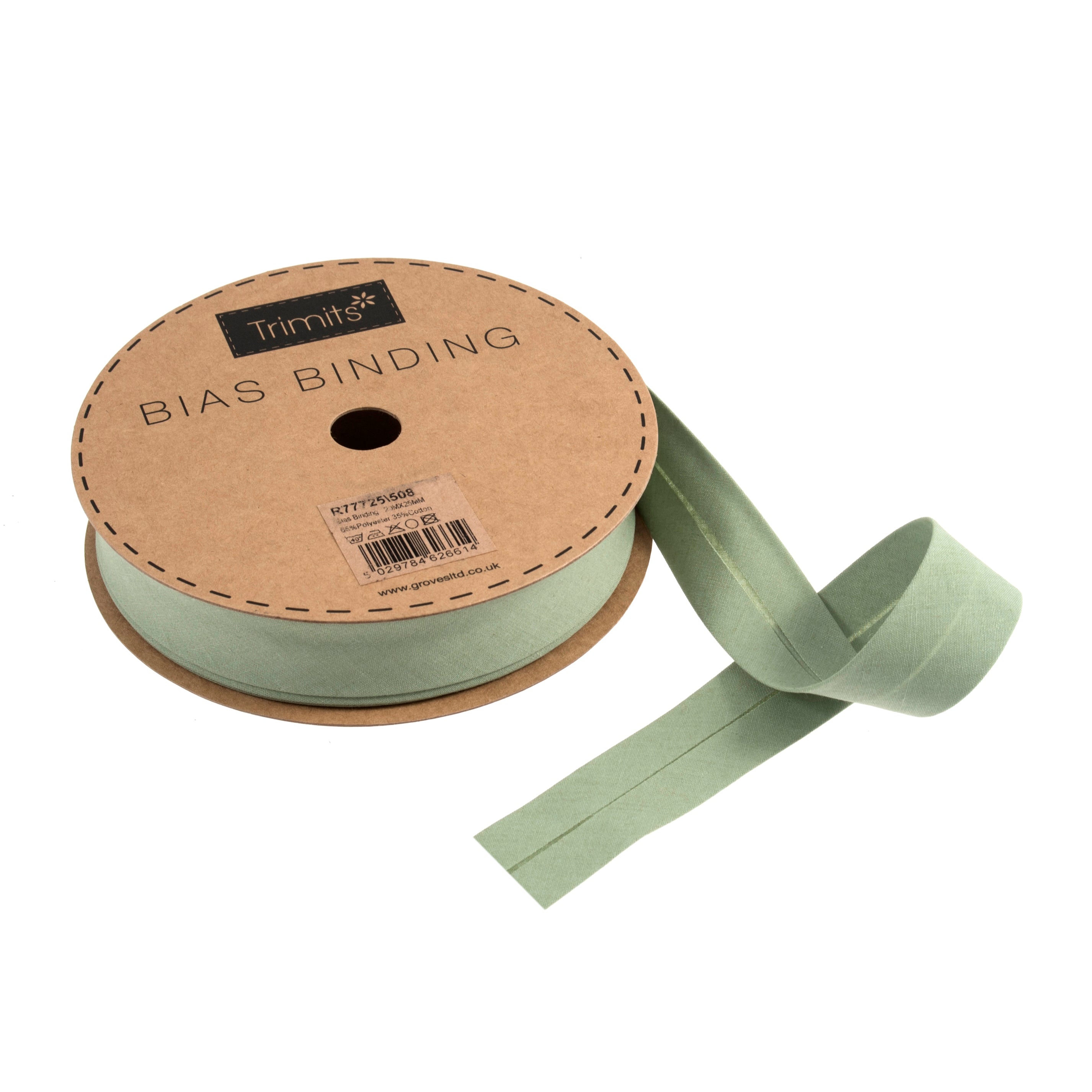 Comprar sage Trimits : Bias Binding Tape: Polycotton: 25mm