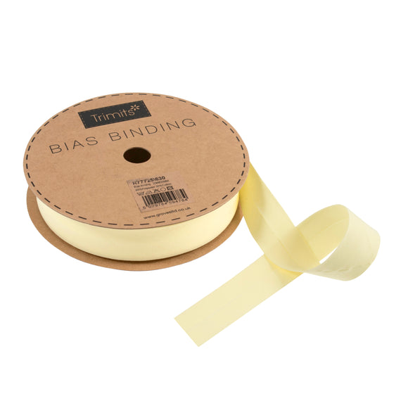 Trimits: Cinta de bies: polialgodón: 25 mm