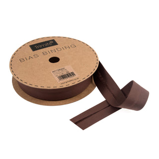 Comprar dark-tan Trimits : Bias Binding Tape: Polycotton: 25mm