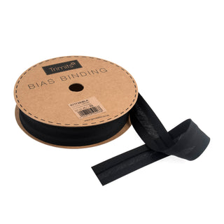 Comprar black Trimits : Bias Binding Tape: Polycotton: 25mm