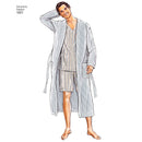 Simplicity Sewing Pattern 1021 Men’s Classic Pyjamas & Robe-4