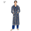 Simplicity Sewing Pattern 1021 Men’s Classic Pyjamas & Robe