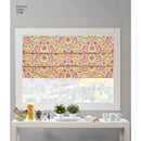 Simplicity Pattern S1176 Window Treatments-12