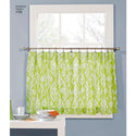 Simplicity Pattern S1176 Window Treatments