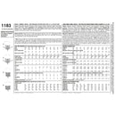 Simplicity Sewing Pattern 1183 Misses’ and Plus Size Corsets-9