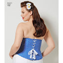 Simplicity Sewing Pattern 1183 Misses’ and Plus Size Corsets-3
