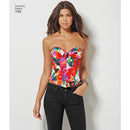 Simplicity Sewing Pattern 1183 Misses’ and Plus Size Corsets-8