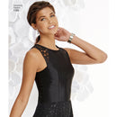 Simplicity Sewing Pattern 1195 Misses and Miss Petite Special Occasion Dress-5