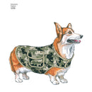 Simplicity Sewing Pattern 1239 Dog Coats in Three Sizes-7