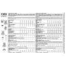 Patrón de costura Simplicity S1303 Disfraces para bebés y niños-8