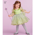 Simplicity Sewing Pattern S1303 Toddlers’ and Child’s Costumes