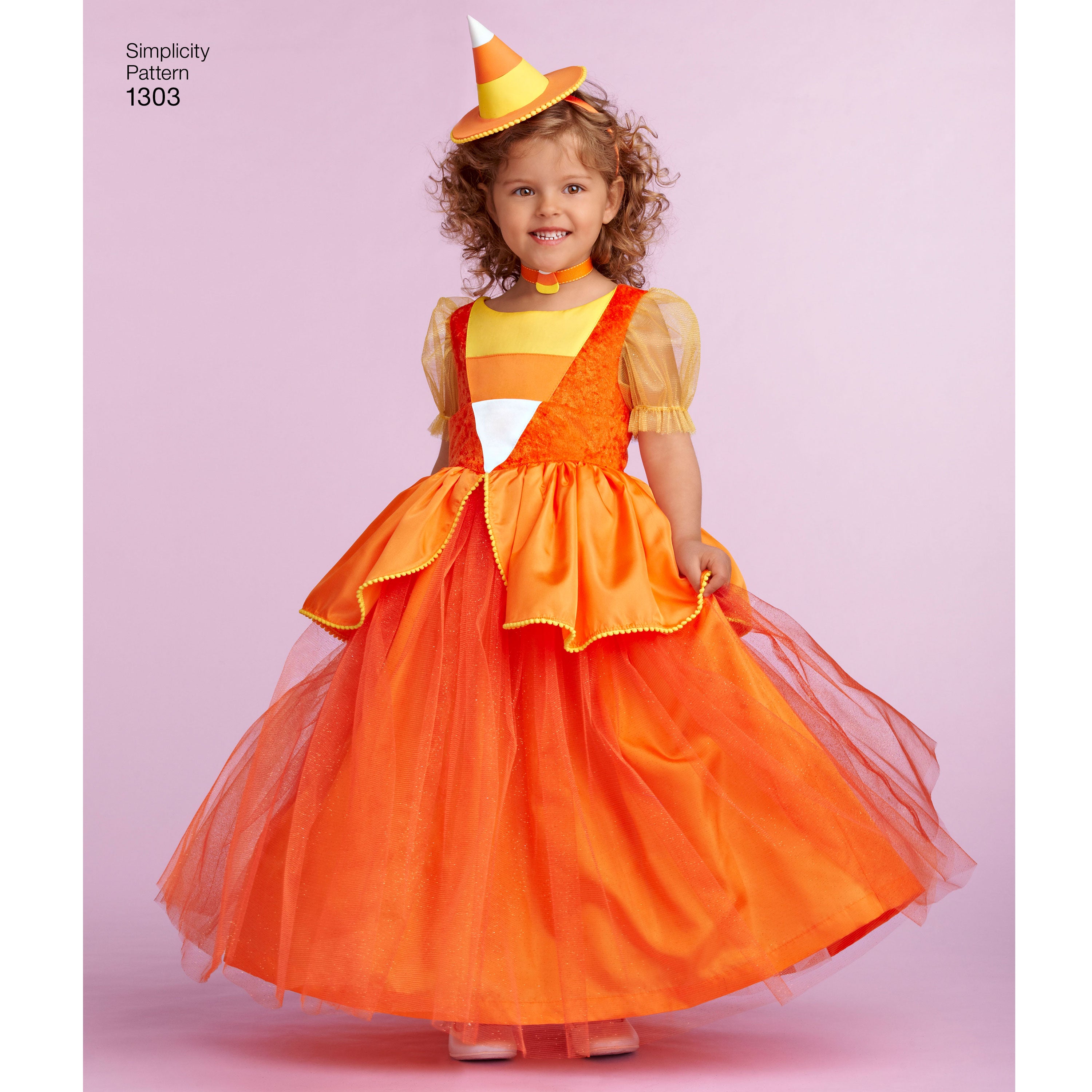 Simplicity Sewing Pattern S1303 Toddlers’ and Child’s Costumes