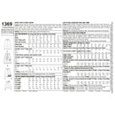 Simplicity Sewing Pattern 1369 Misses’ Skirts in Three Lengths-4