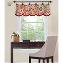 Simplicity Sewing Pattern 1383 Valances for 36″ to 40″ Wide Windows