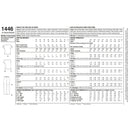 Simplicity Sewing Pattern 1446 Six Made Easy Pull on Tops and Trousers or Shorts for Plus Size-3