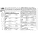 Simplicity Sewing Pattern 1499 Misses’ Vest and Headband in Three Sizes-3