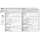 Patrón de costura Simplicity 1507 Vestido para ocasiones especiales para bebés y niños-7