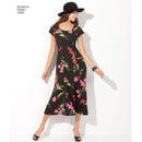 Simplicity Sewing Pattern 1537 Misses’ and Plus Size Amazing Fit Dress-2