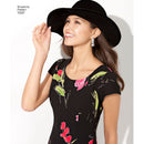 Simplicity Sewing Pattern 1537 Misses’ and Plus Size Amazing Fit Dress-3