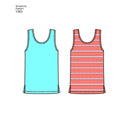 Simplicity Sewing Pattern 1563 Misses’ Men’s and Teens’ Sleepwear-6