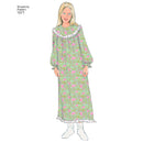 Simplicity Sewing Pattern 1571 Child’s and Girl’s Loungewear Separates-3