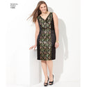 Simplicity Sewing Pattern 1586 Misses’ and Plus Size Amazing Fit Dress