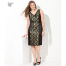 Simplicity Sewing Pattern 1586 Misses’ and Plus Size Amazing Fit Dress-4
