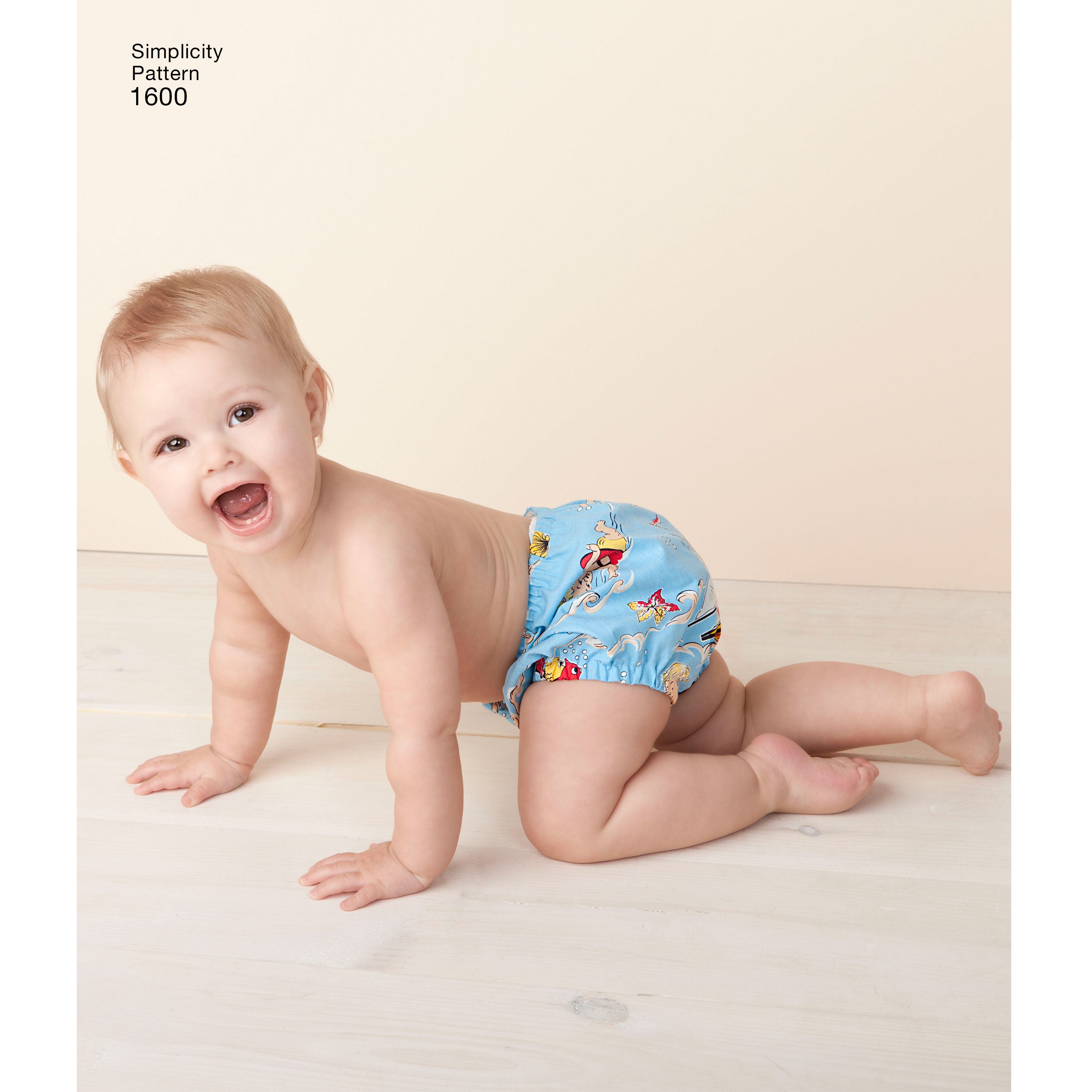 Simplicity Sewing Pattern 1600 Babies' Vintage Romper Set