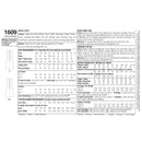 Simplicity Sewing Pattern 1609 Misses' Jiffy 1960's Vintage Dress-6