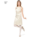 Simplicity Sewing Pattern 1609 Misses' Jiffy 1960's Vintage Dress-4