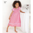 Simplicity Sewing Pattern 1722 Learn to Sew Child's and Girl's Loungewear-2