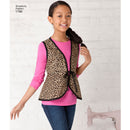 Simplicity Sewing Pattern 1786 Learn to Sew Child's & Girls' Sportswear-3