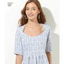 Simplicity Sewing Pattern 1800 Misses' & Plus Size Amazing Fit Dresses-3