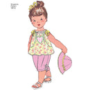 Simplicity Sewing Pattern 1813 Babies' Dress & Separates-3