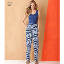 Simplicity Sewing Pattern 1887 Misses' Trousers & Skirts-2