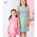 Simplicity Sewing Pattern 2241 Learn to Sew Child's & Girl's Dresses-2
