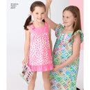 Simplicity Sewing Pattern 2241 Learn to Sew Child's & Girl's Dresses-3