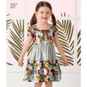 Simplicity Sewing Pattern 2377 Child's Dresses