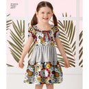 Simplicity Sewing Pattern 2377 Child's Dresses-2