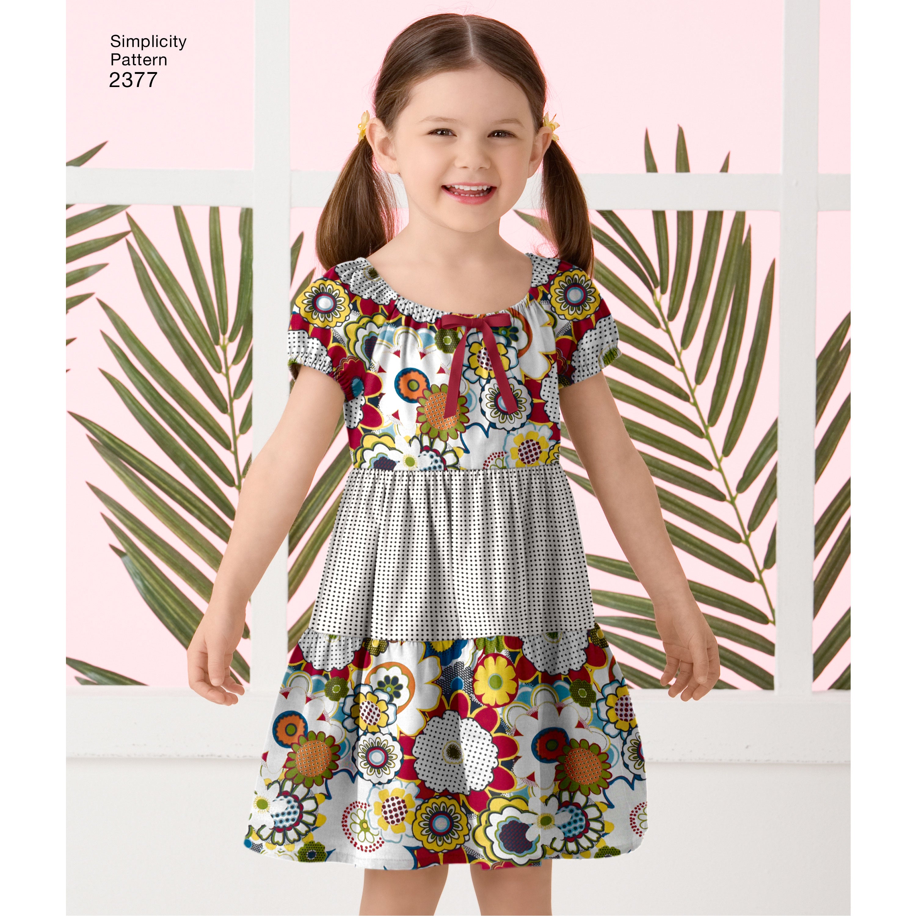 Simplicity Sewing Pattern 2377 Child's Dresses