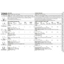 Simplicity Sewing Pattern 2393 Dog Clothes-8