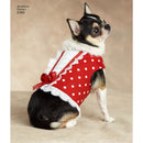 Simplicity Sewing Pattern 2393 Dog Clothes-2