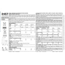 Patrón de costura Simplicity 2457 Ocasión especial para bebés-8