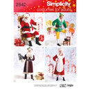 Simplicity Sewing Pattern 2542 Adult Costumes-1