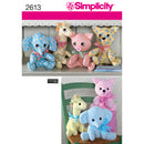 Simplicity Sewing Pattern 2613 Crafts-1