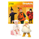 SIMPLICITY Toddler Costumes 2788 - Sewing Patterns
