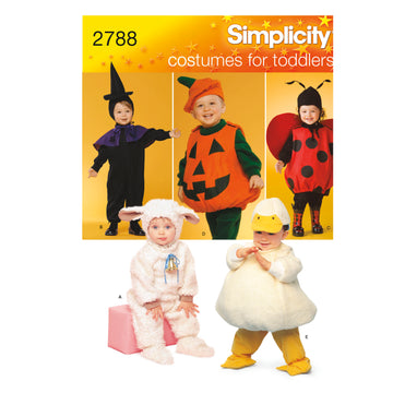 Toddler Costumes 2788 - 0