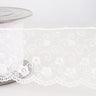 Embroidered Tulle Trim 1 meter