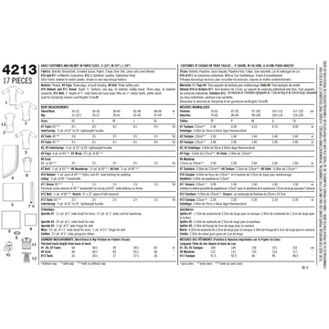 Simplicity Sewing Pattern 4213 Adult Costumes - 0