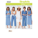 Simplicity Sewing Pattern 4552 Misses' & Plus Size Coordinates-1